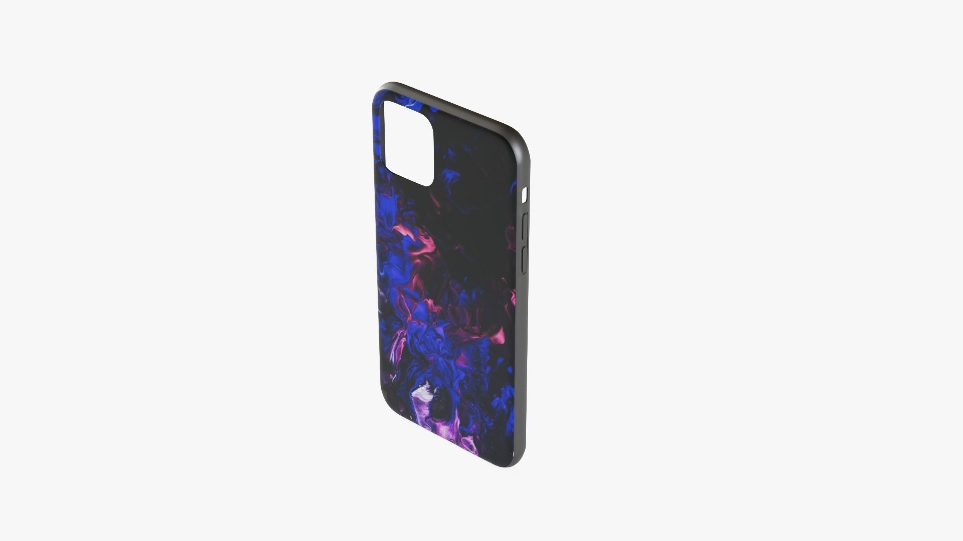  iPhone 11 case 4 Low-poly 3D model_1