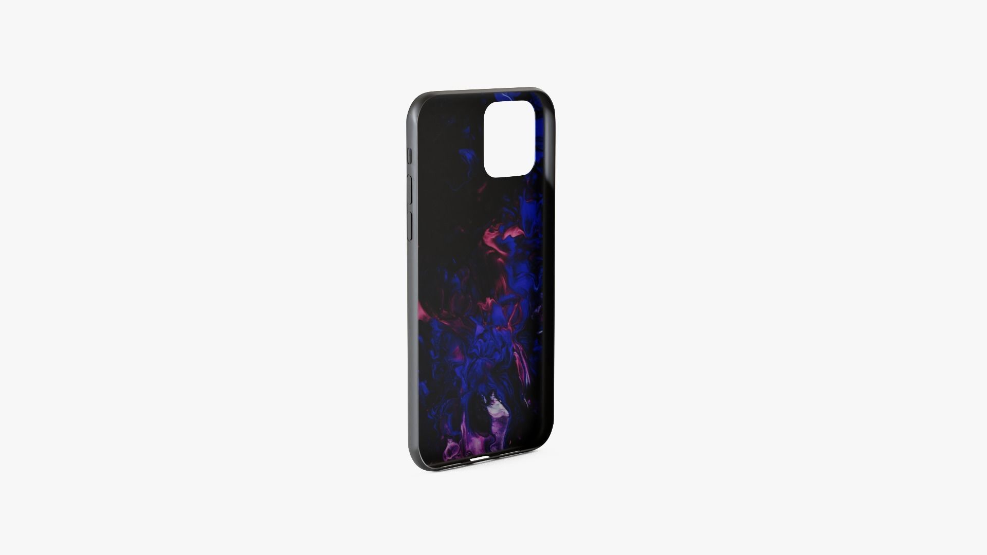  iPhone 11 case 4 Low-poly 3D model_4