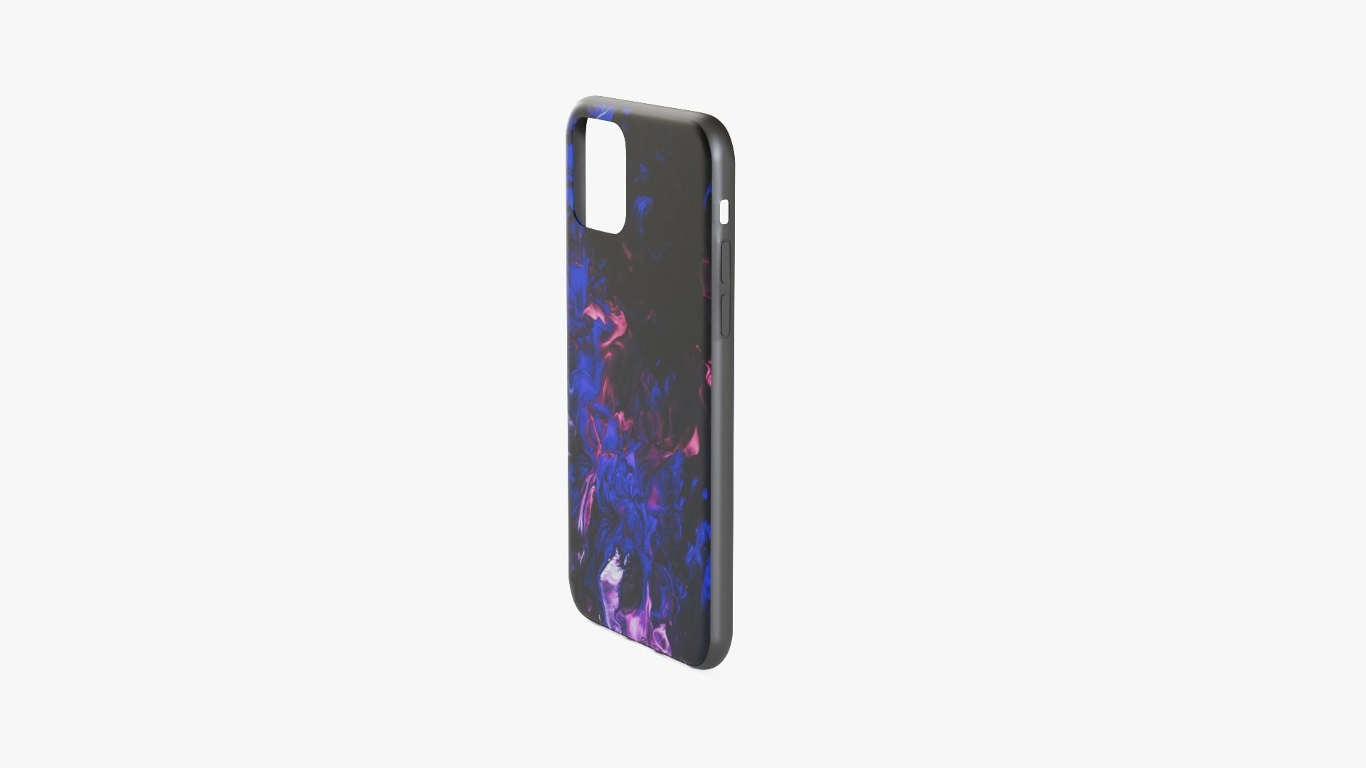  iPhone 11 case 4 Low-poly 3D model_3
