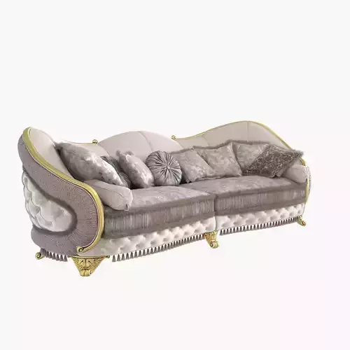 Venere sofa from SAT export 3D model
