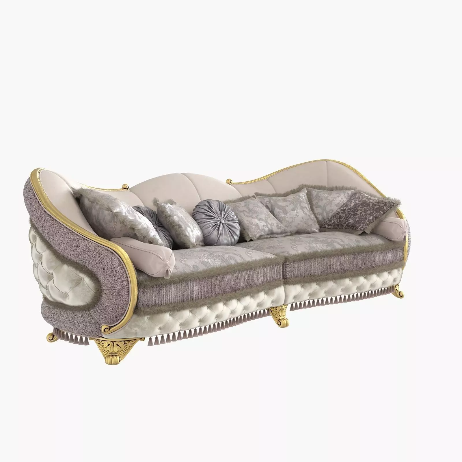 Venere sofa from SAT export 3D model