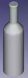 Ctrl wine 2 Free 3D model