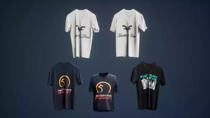 TShirt Game Ready t-shirt pack