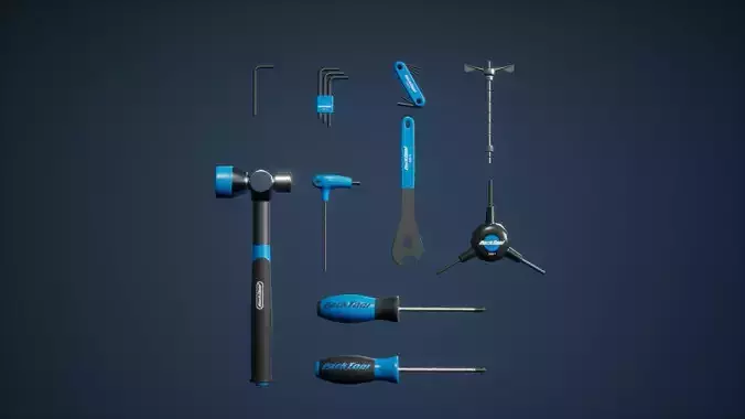 Screwdriver Set Game Ready pair of screwdrivers