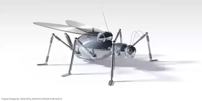 InsectoBot bug with long legs and antennae