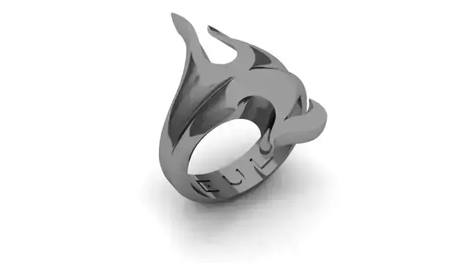 3D printable ring for men 