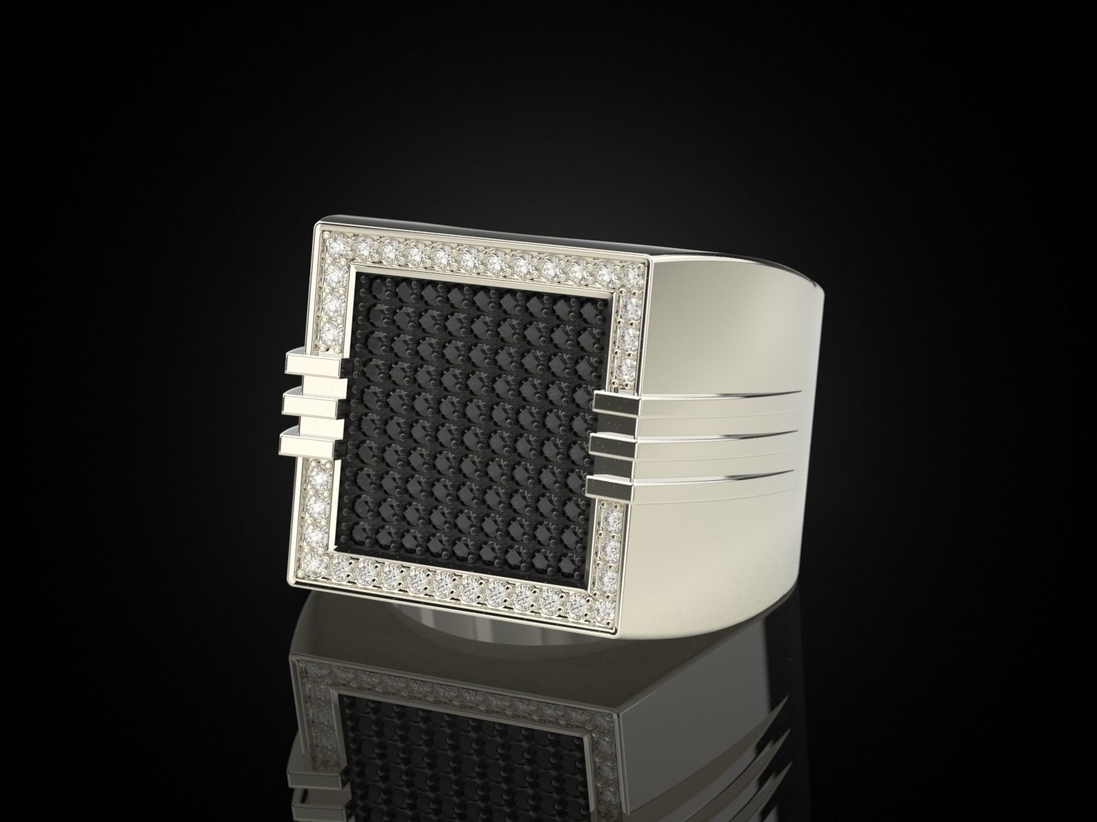 Ring 290621 3D print model_3