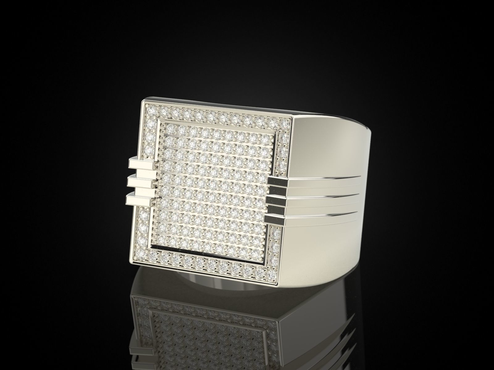 Ring 290621 3D print model_9