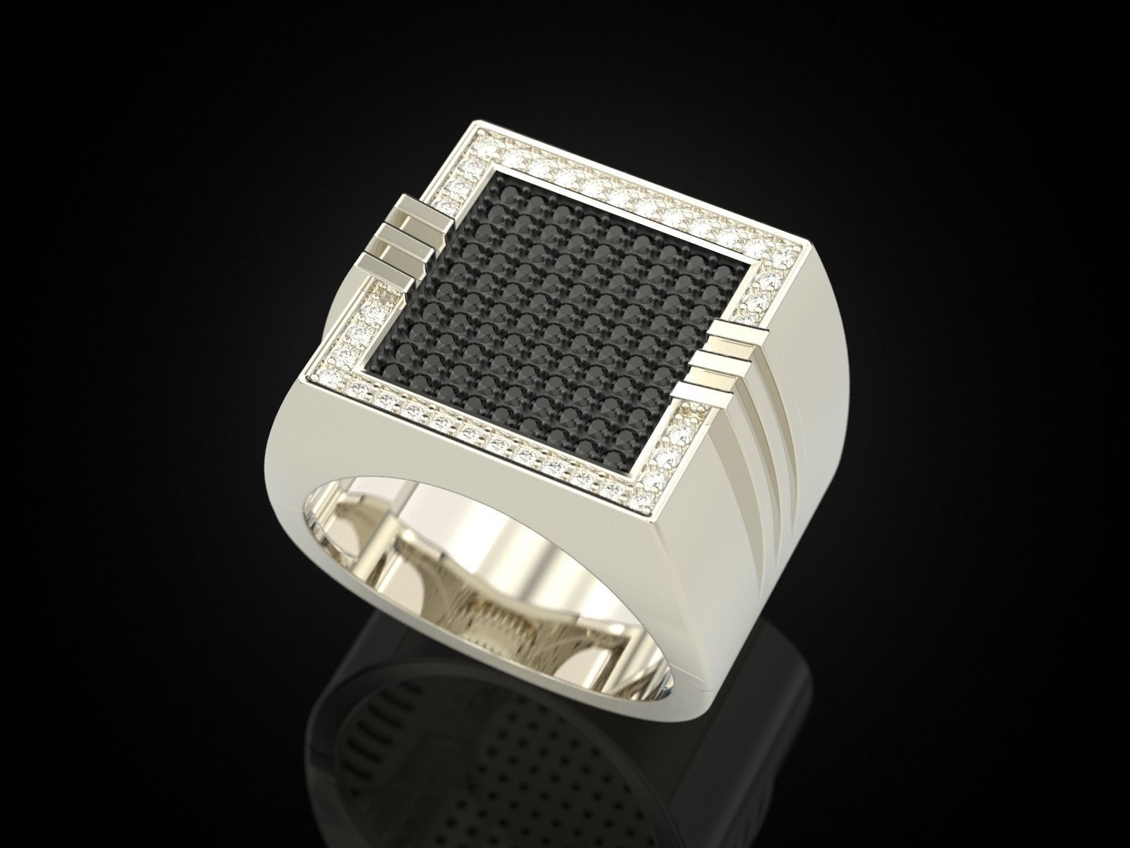 Ring 290621 3D print model_2