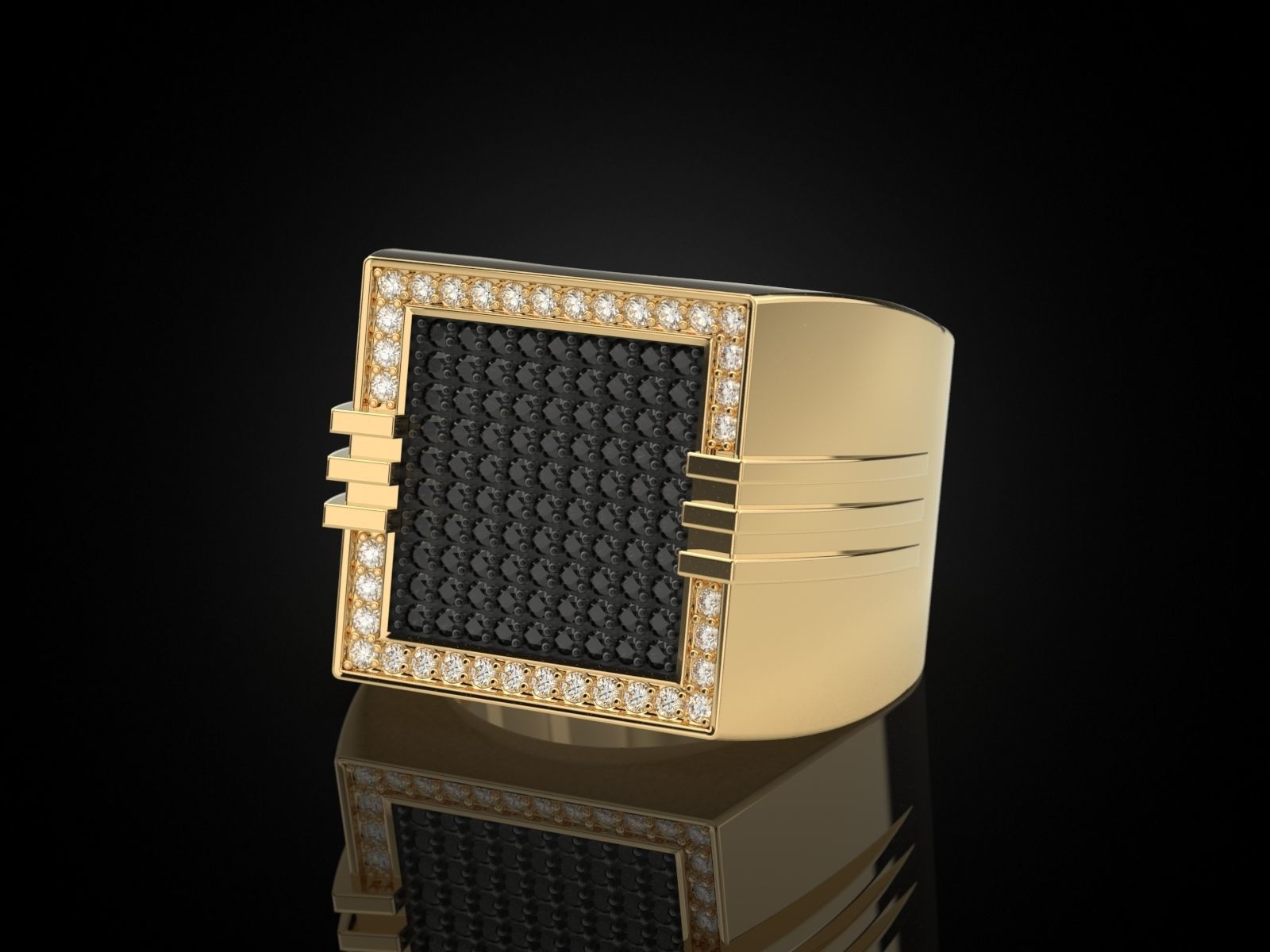 Ring 290621 3D print model_1