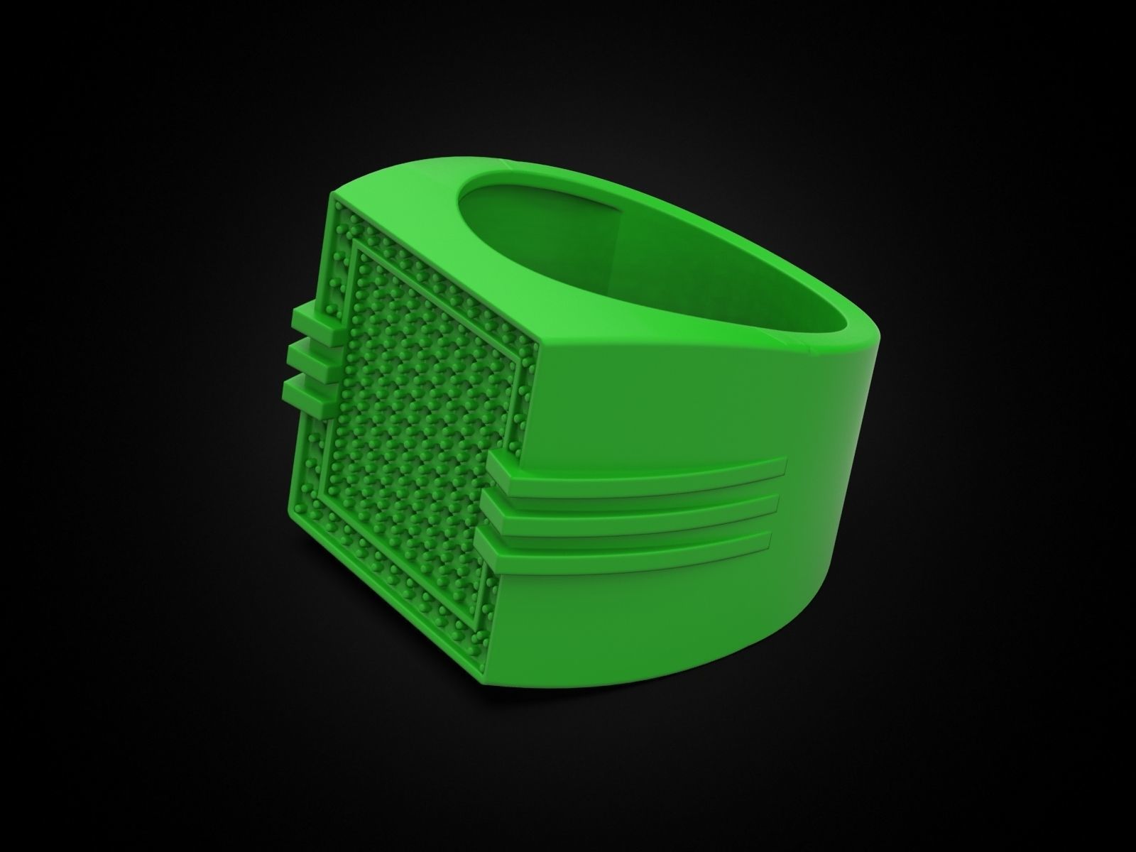 Ring 290621 3D print model_10