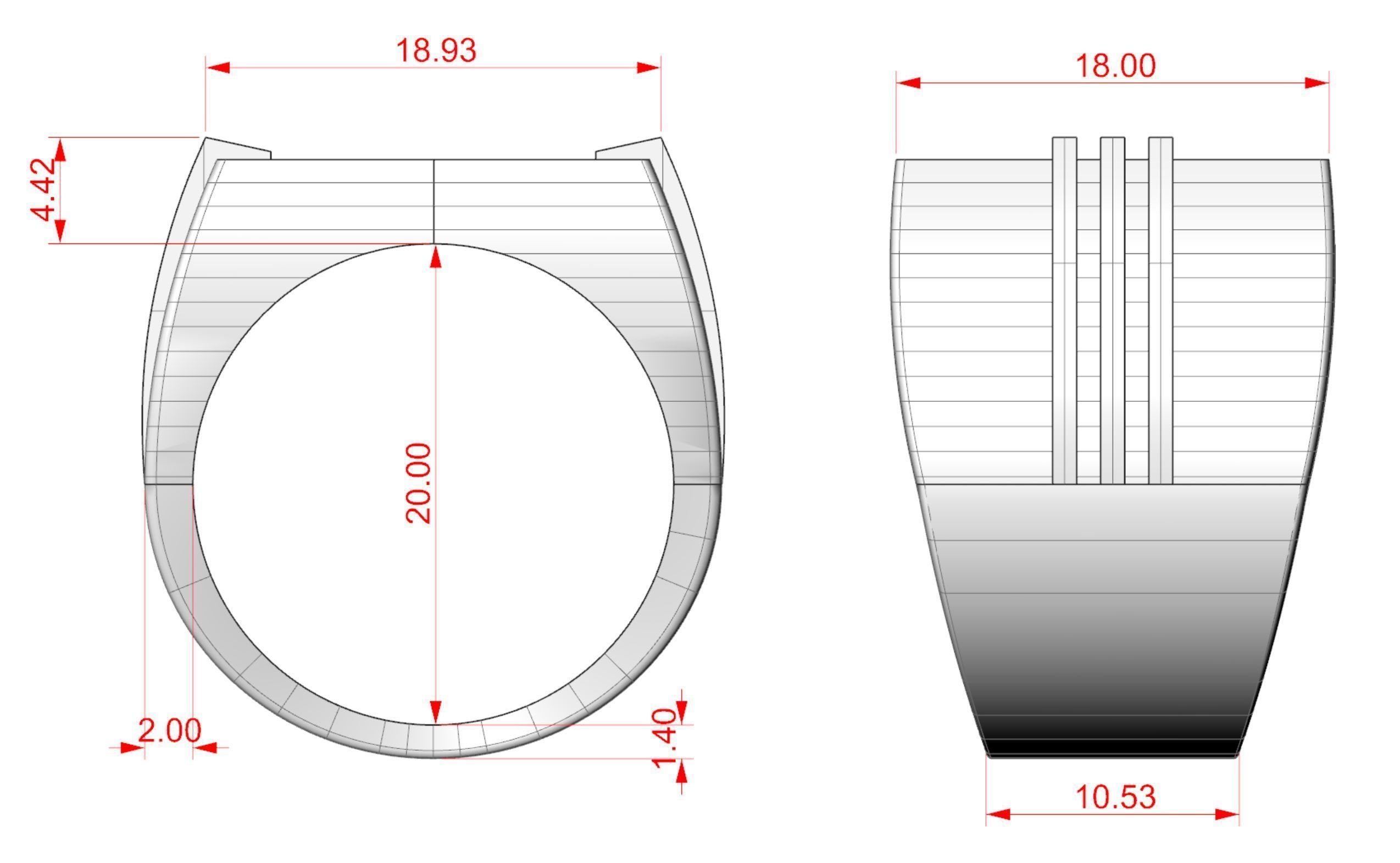 Ring 290621 3D print model_11