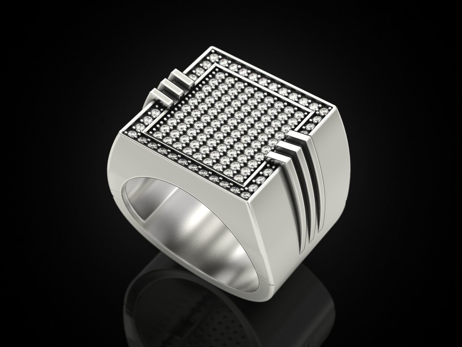 Ring 290621 3D print model_4