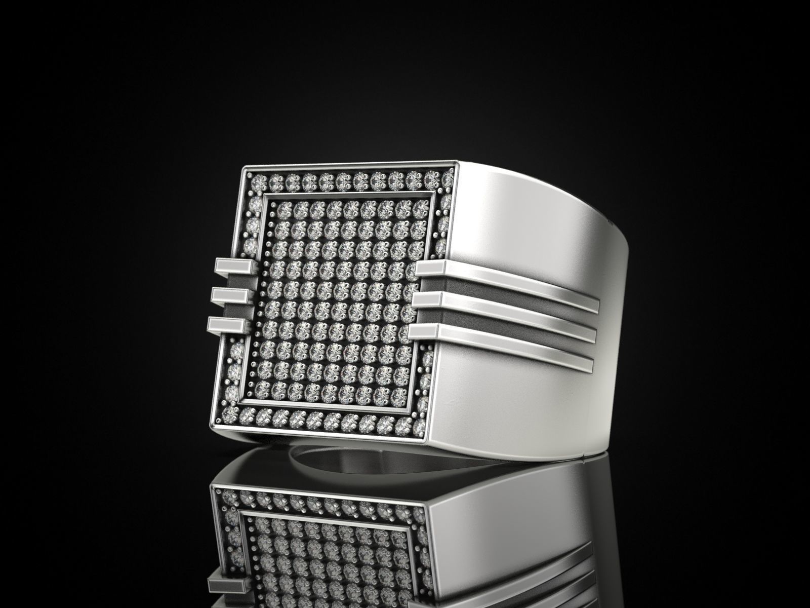 Ring 290621 3D print model_5