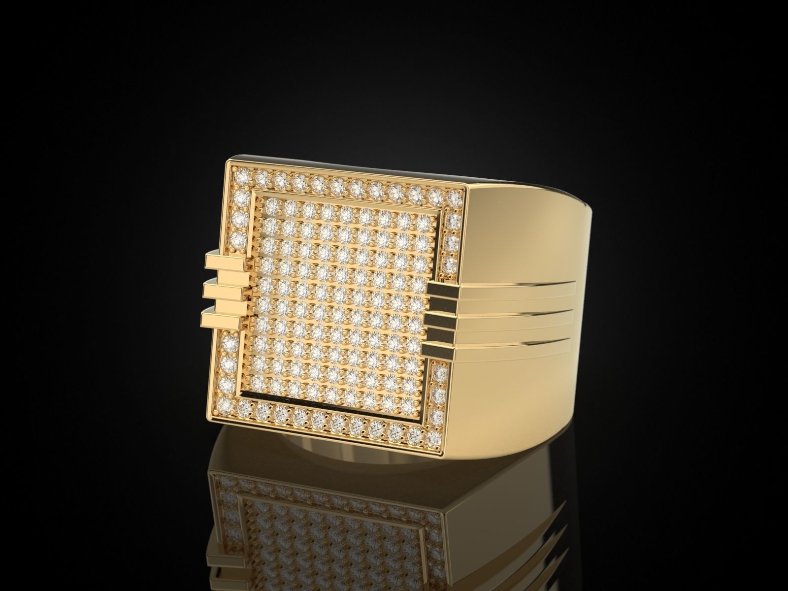 Ring 290621 3D print model_7