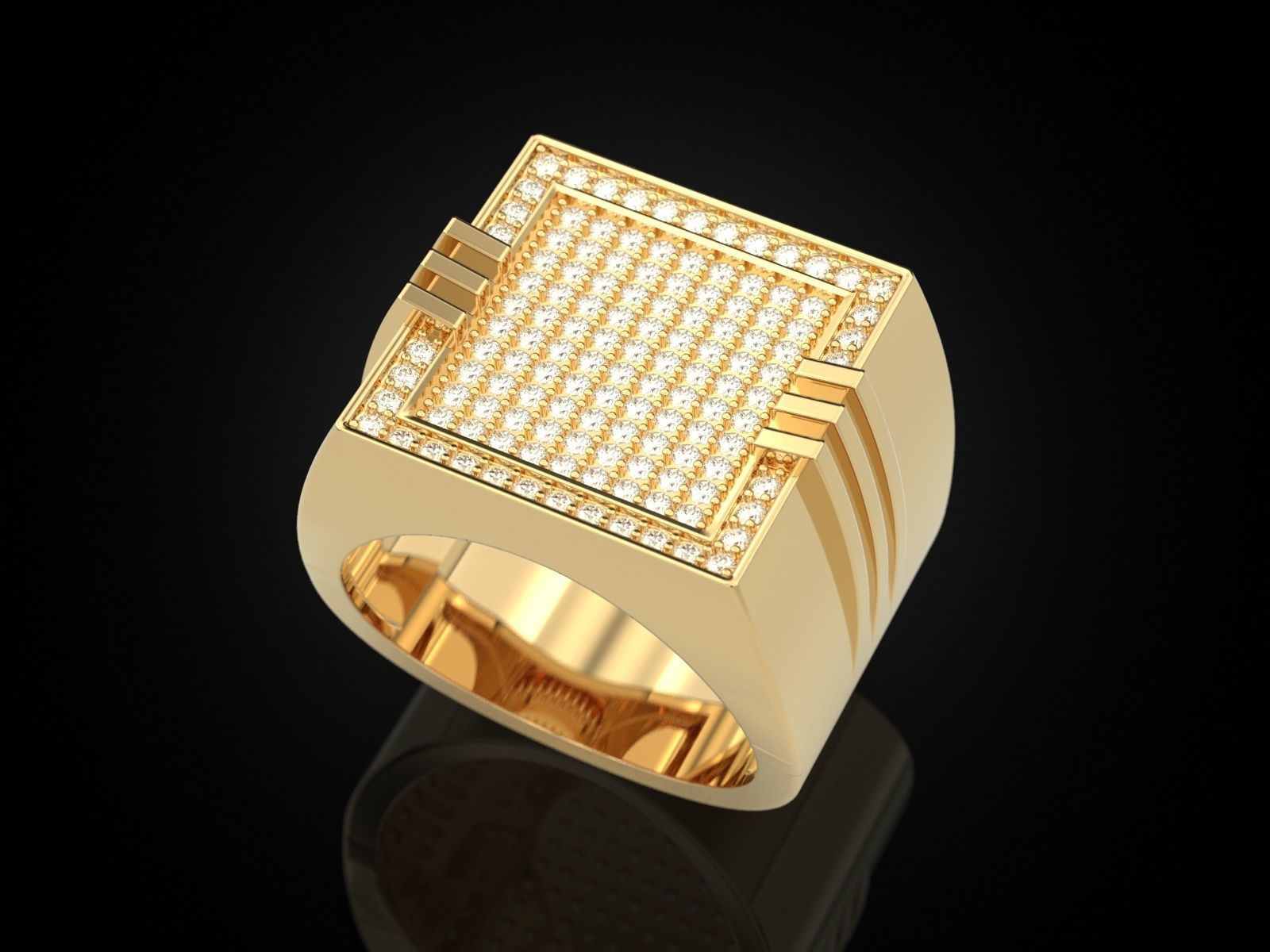 Ring 290621 3D print model_6