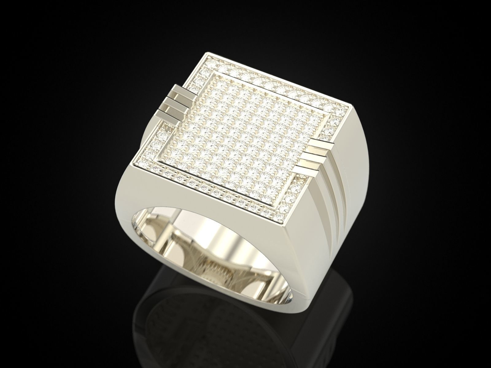 Ring 290621 3D print model_8