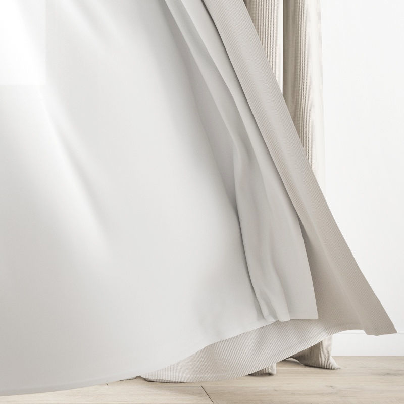 Curtain 266-Wind blowing effect 1 3D model_2