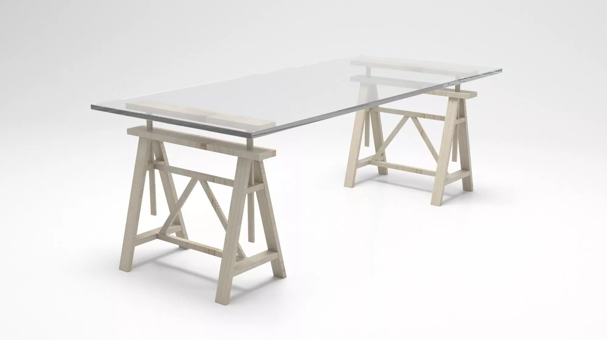 LowPoly Table Teatro Low-poly 3D model_0