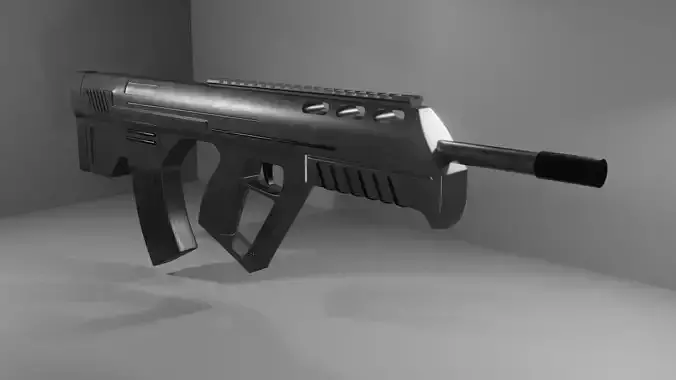 Bullpup Rifle