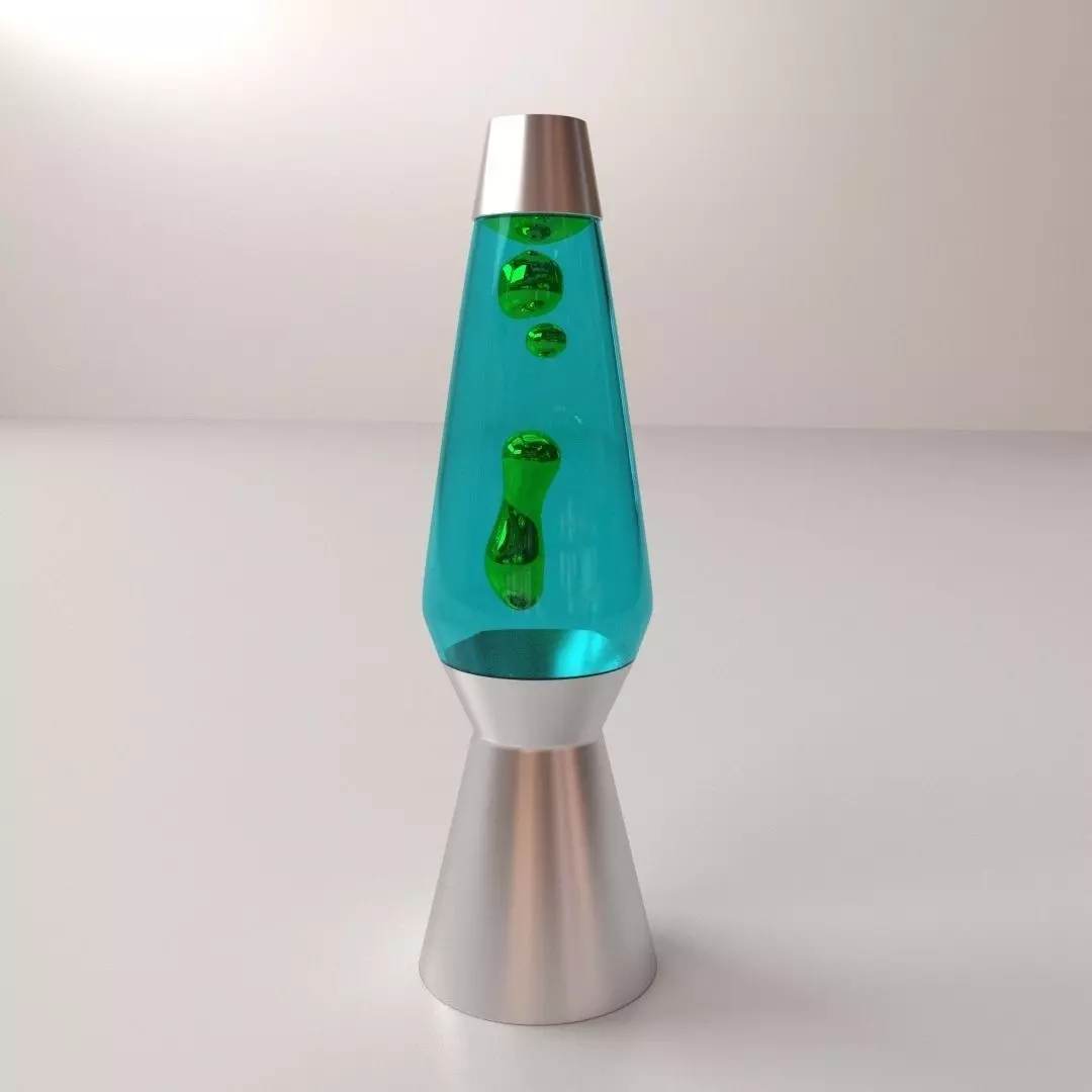 Lava Lamp 3D model_0