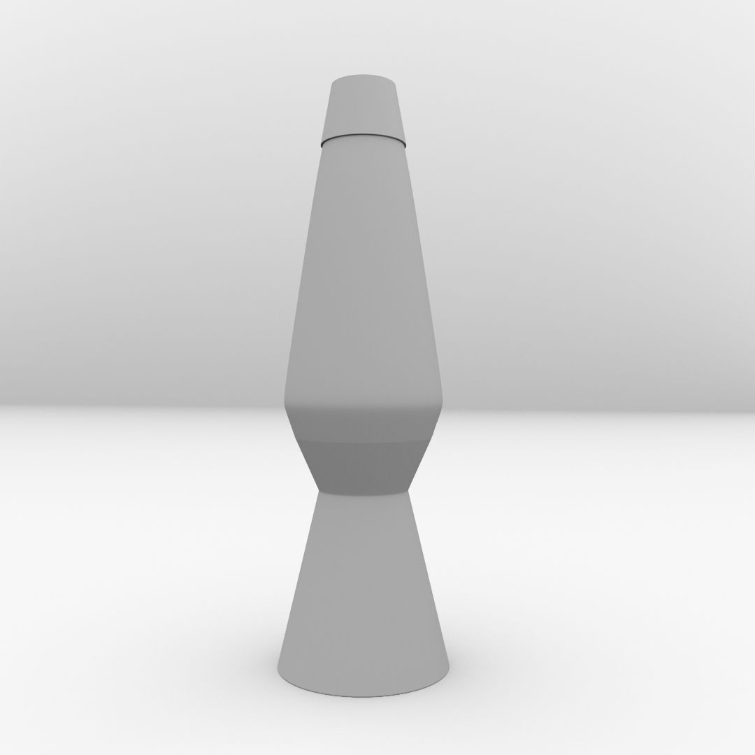 Lava Lamp 3D model_3