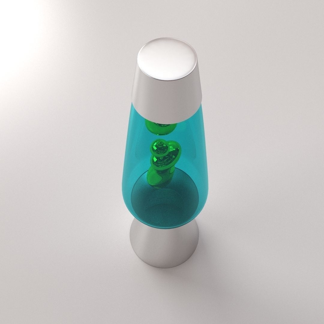 Lava Lamp 3D model_1