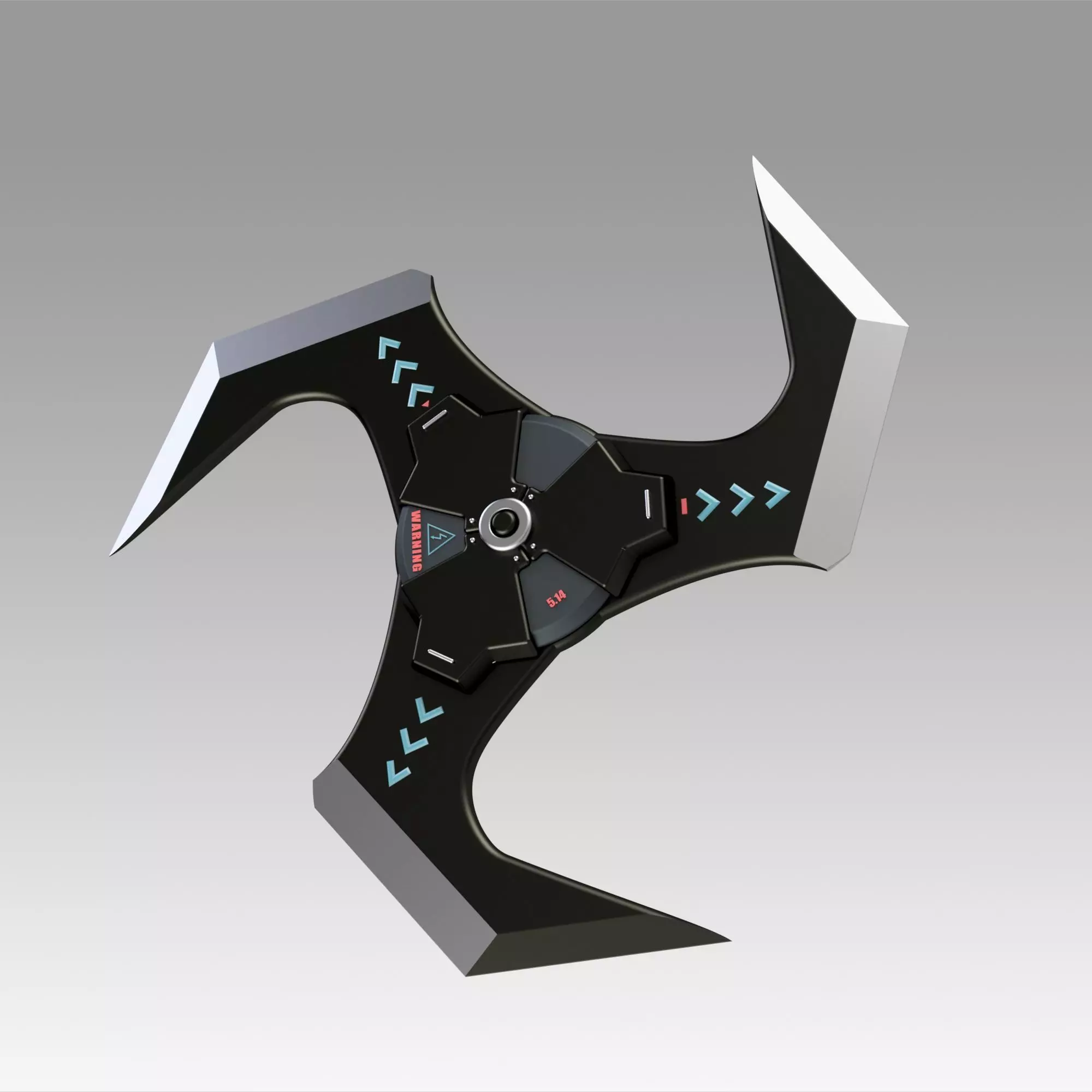 Apex Legends shuriken prop replica 3D print model
