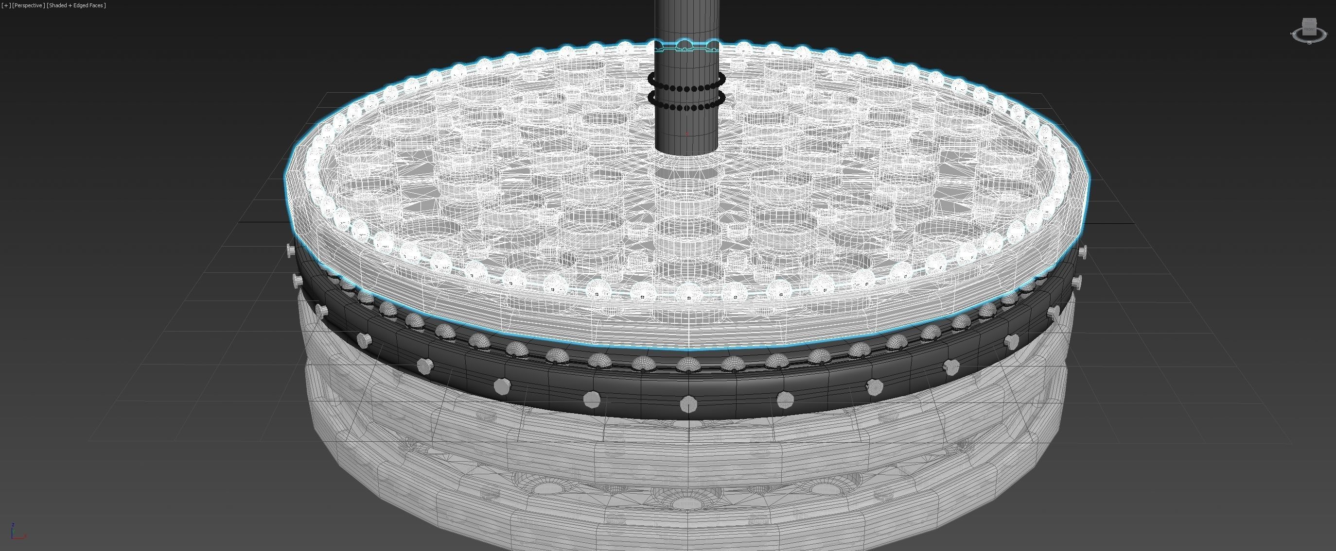 Modular Variable Magnetic Coupling - Concept 3D print model_23