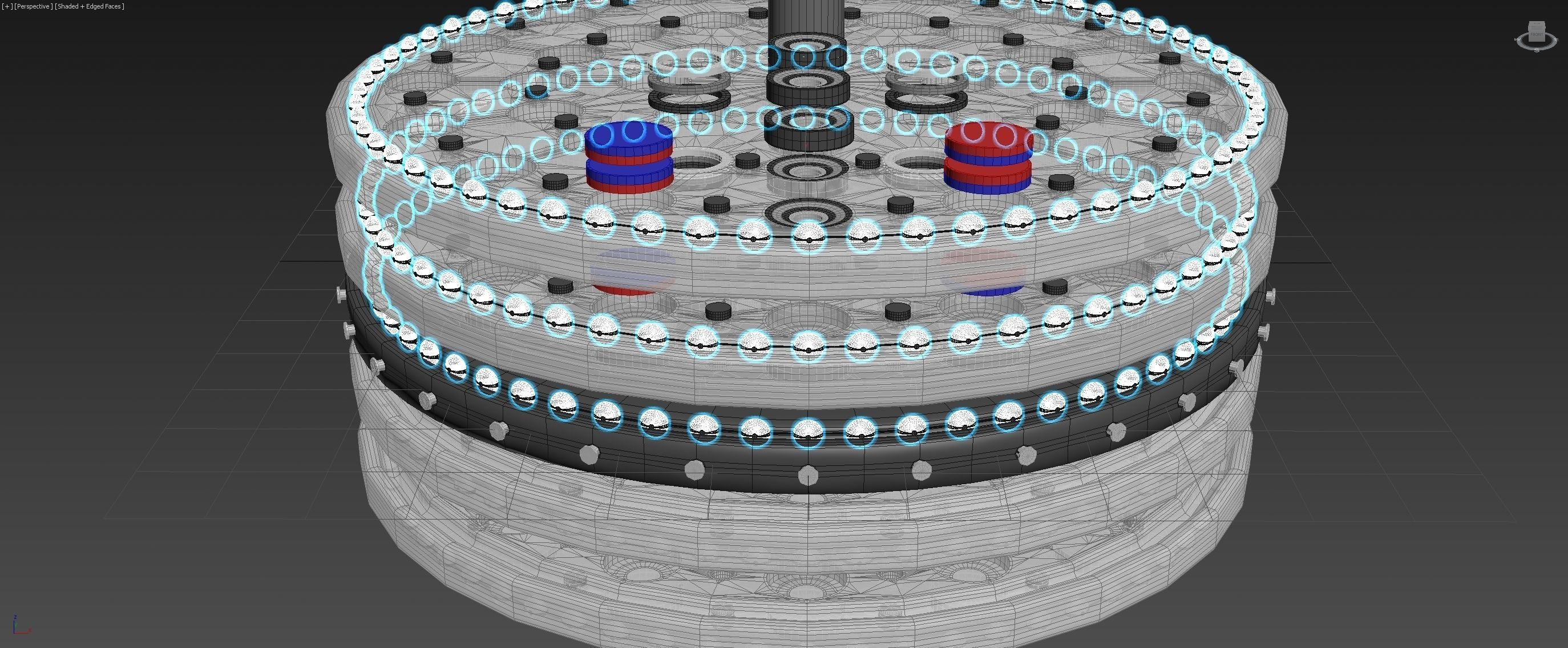 Modular Variable Magnetic Coupling - Concept 3D print model_16