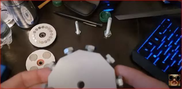 Modular Variable Magnetic Coupling - Concept 3D print model_2