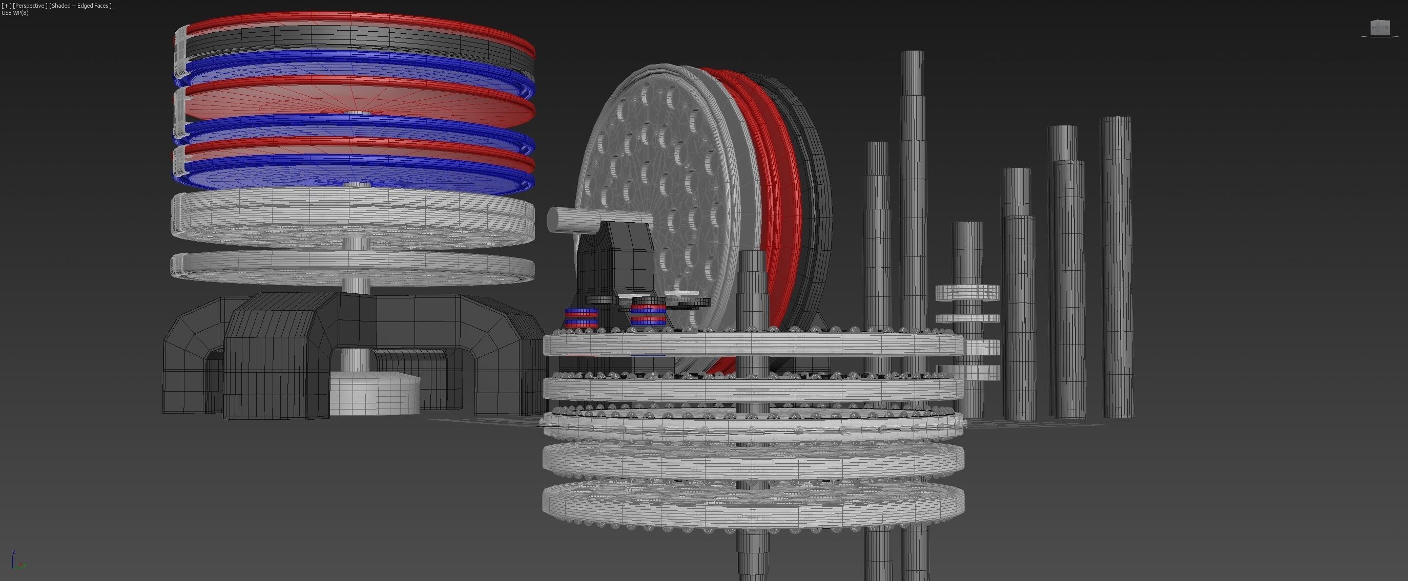 Modular Variable Magnetic Coupling - Concept 3D print model_37