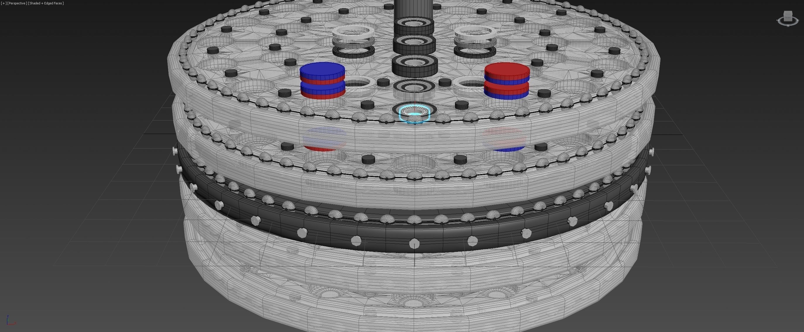 Modular Variable Magnetic Coupling - Concept 3D print model_17