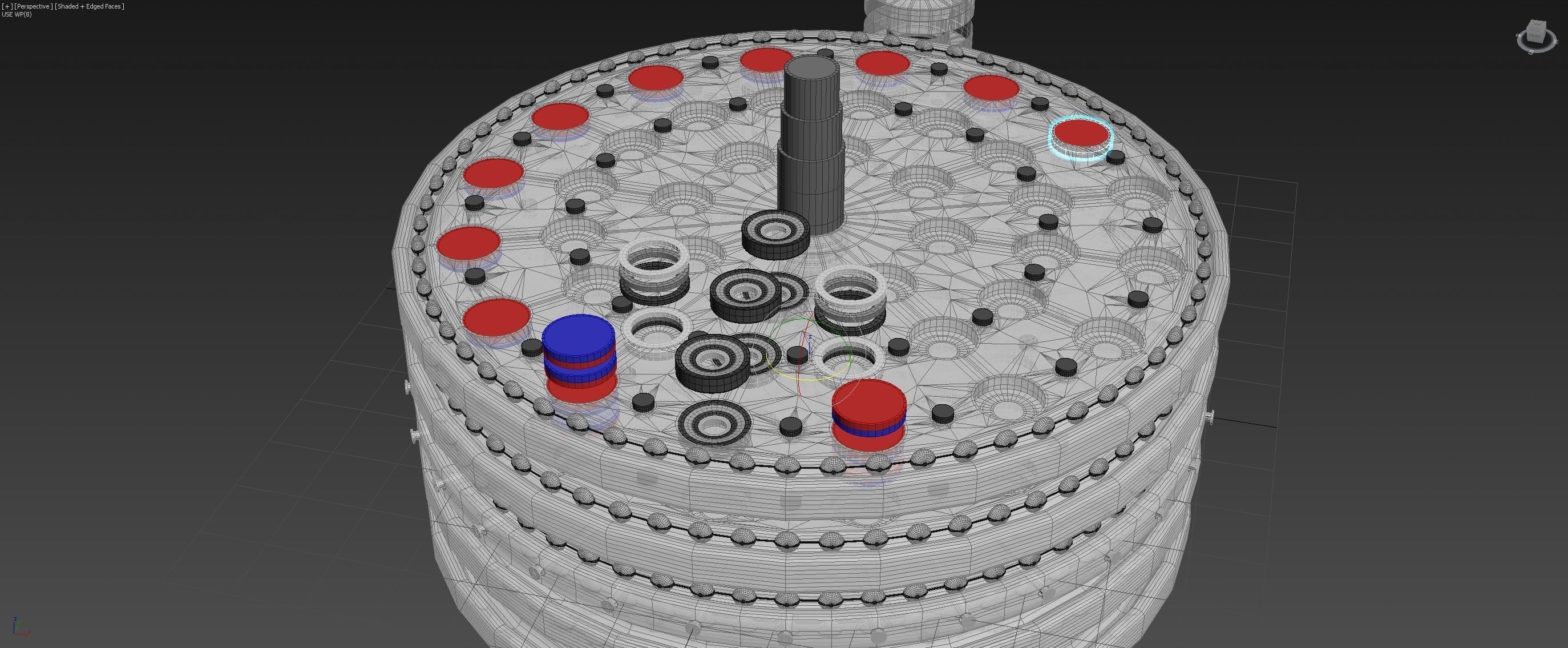 Modular Variable Magnetic Coupling - Concept 3D print model_36