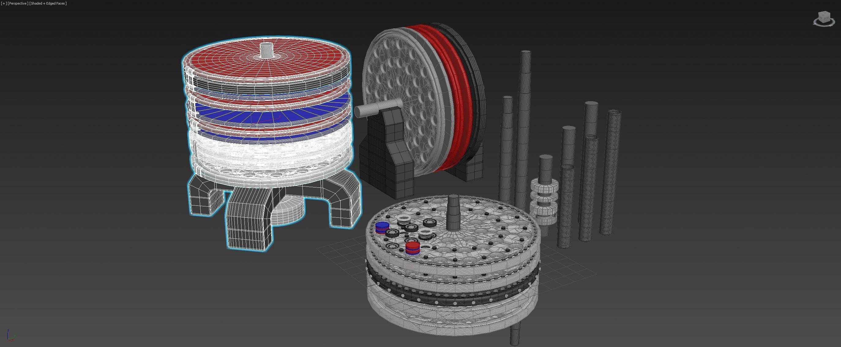 Modular Variable Magnetic Coupling - Concept 3D print model_9