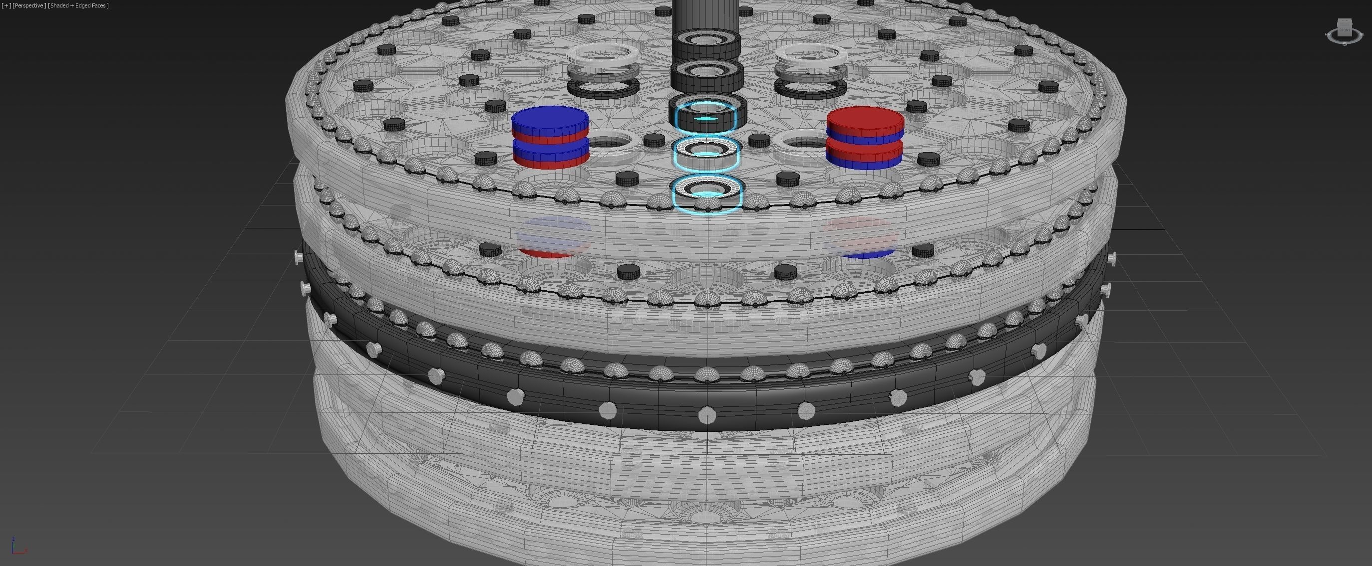Modular Variable Magnetic Coupling - Concept 3D print model_18