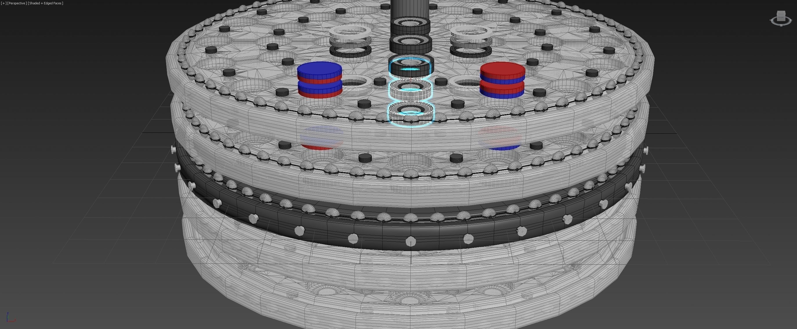 Modular Variable Magnetic Coupling - Concept 3D print model_19