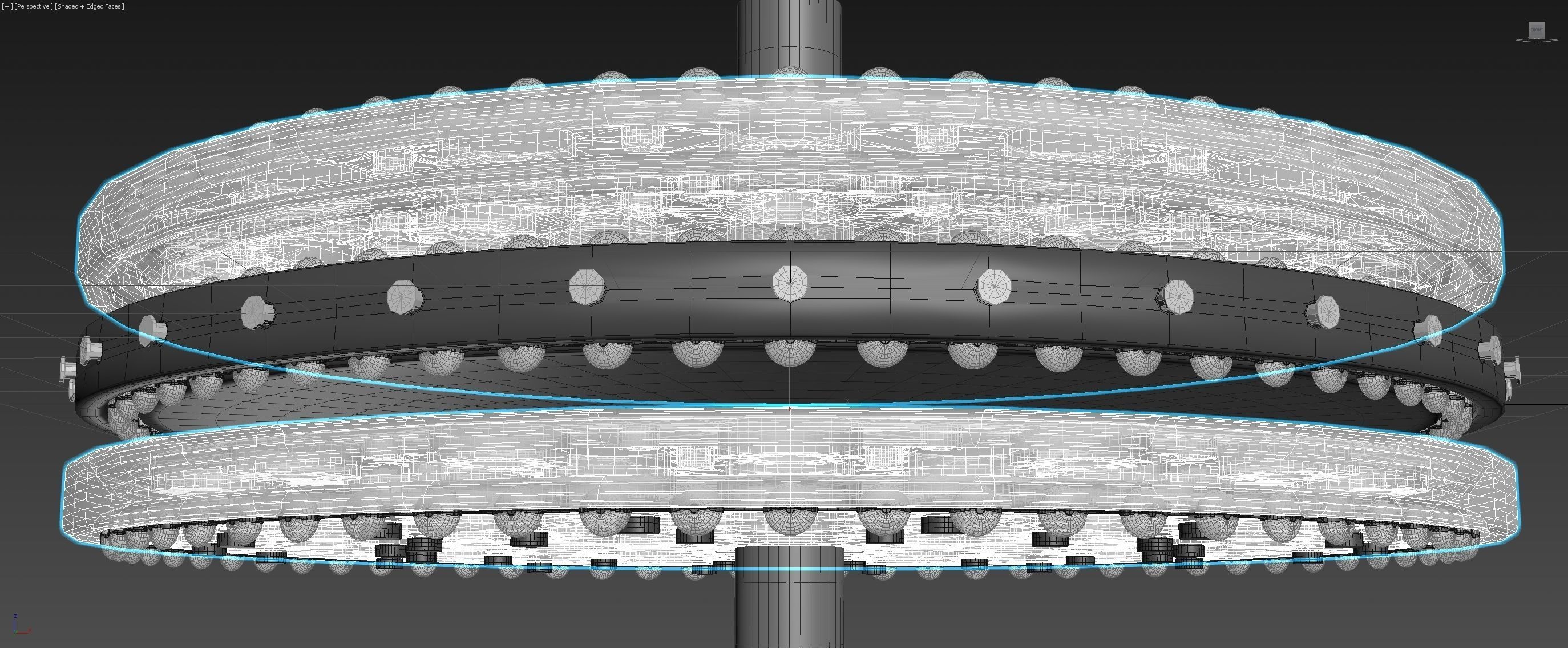 Modular Variable Magnetic Coupling - Concept 3D print model_25