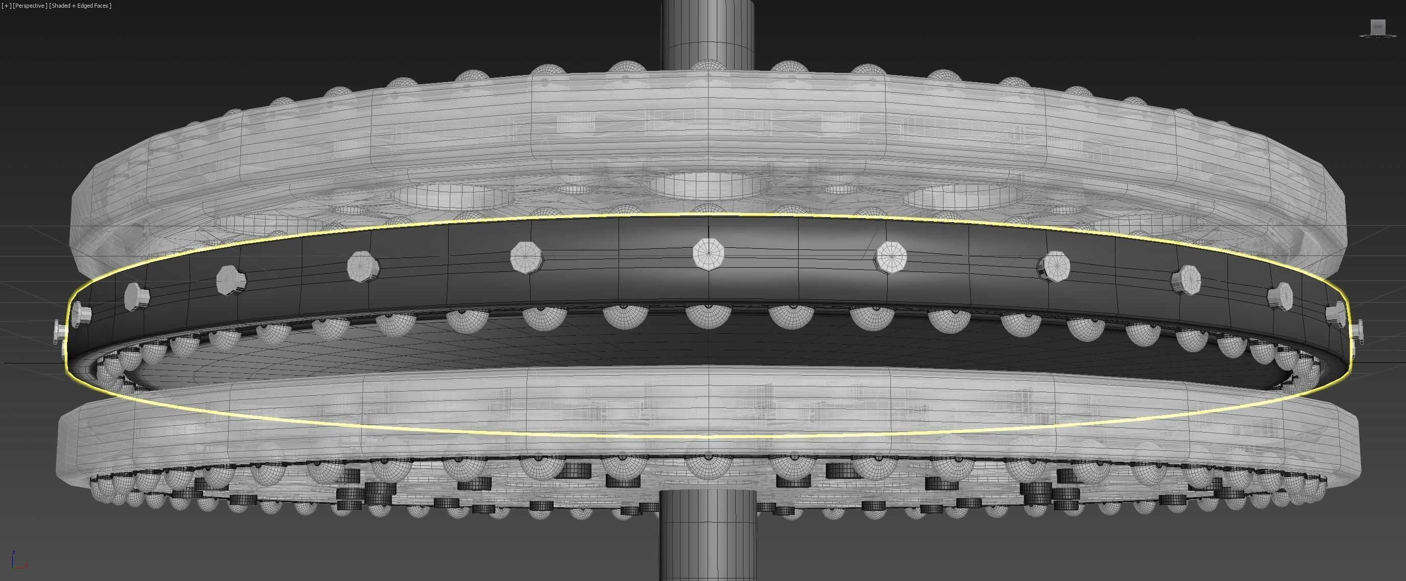 Modular Variable Magnetic Coupling - Concept 3D print model_24