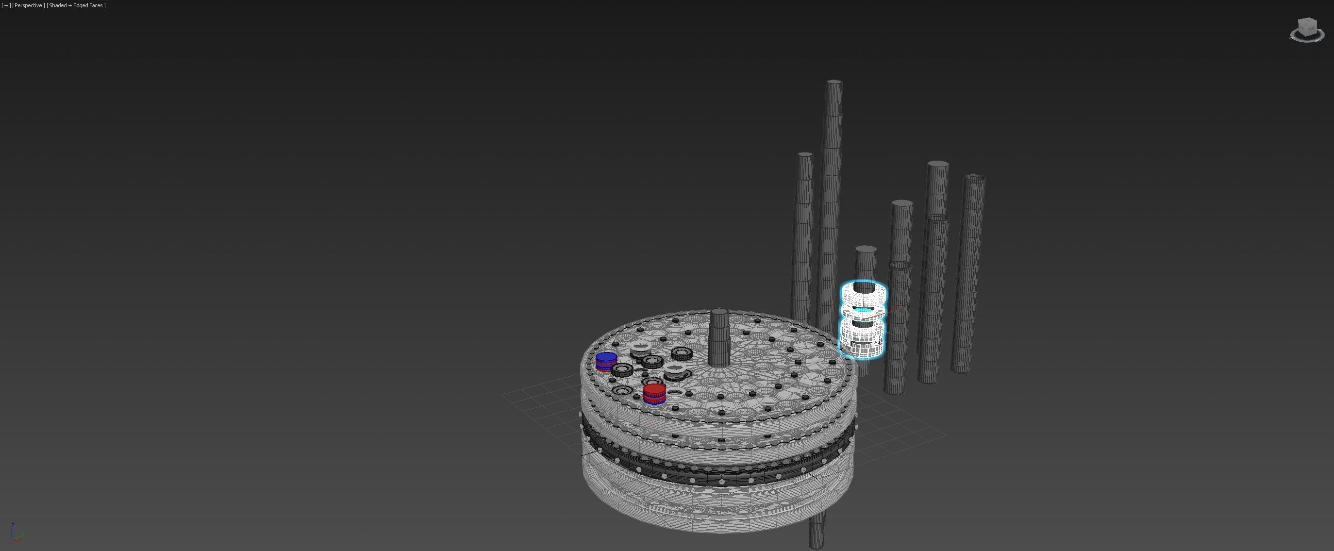 Modular Variable Magnetic Coupling - Concept 3D print model_12