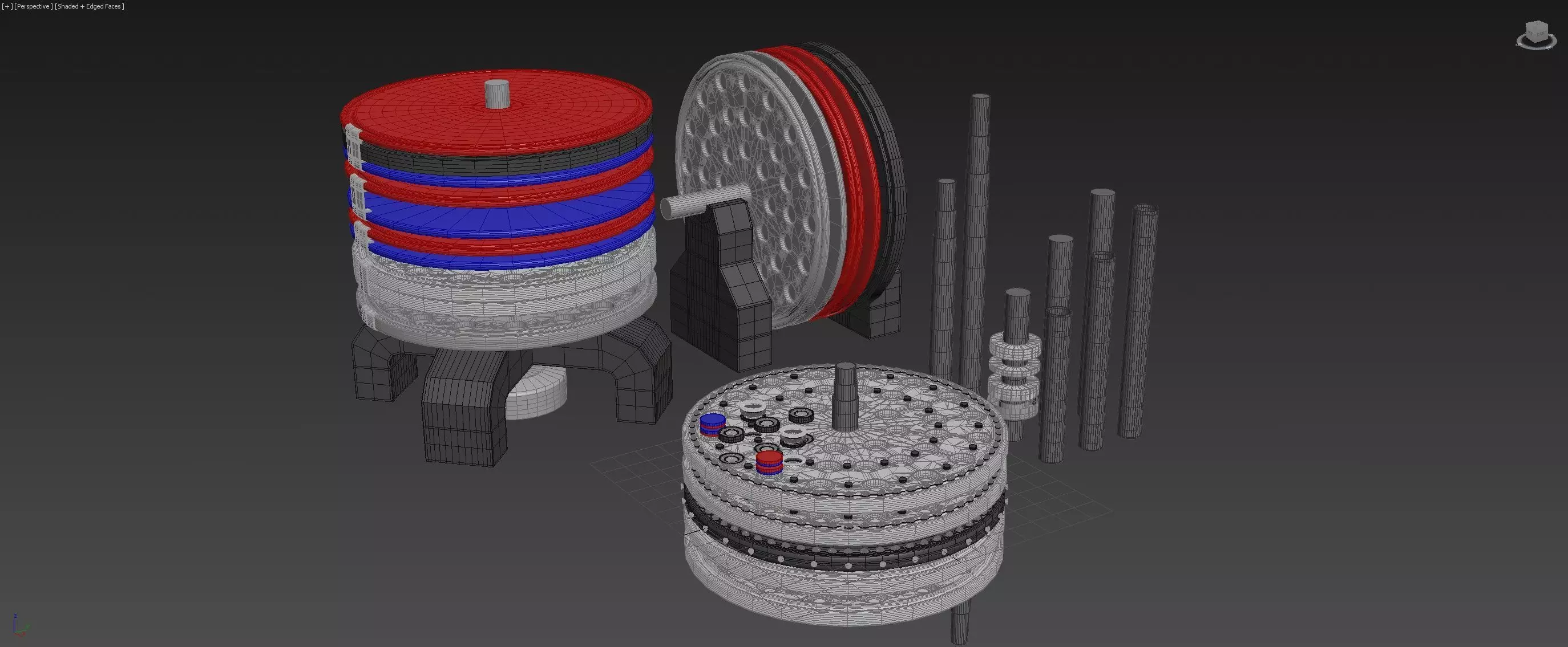 Modular Variable Magnetic Coupling - Concept 3D print model_0