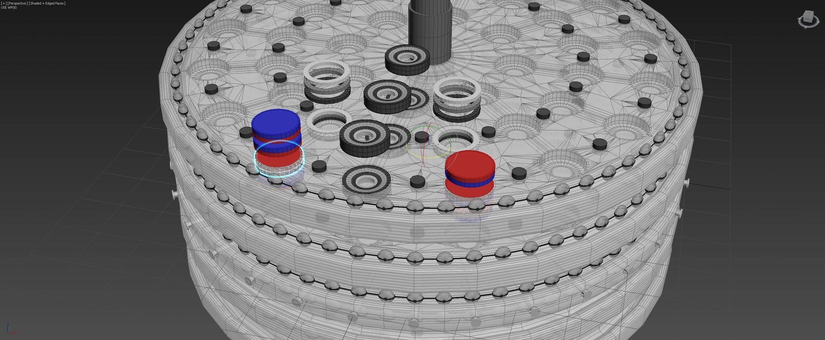 Modular Variable Magnetic Coupling - Concept 3D print model_35
