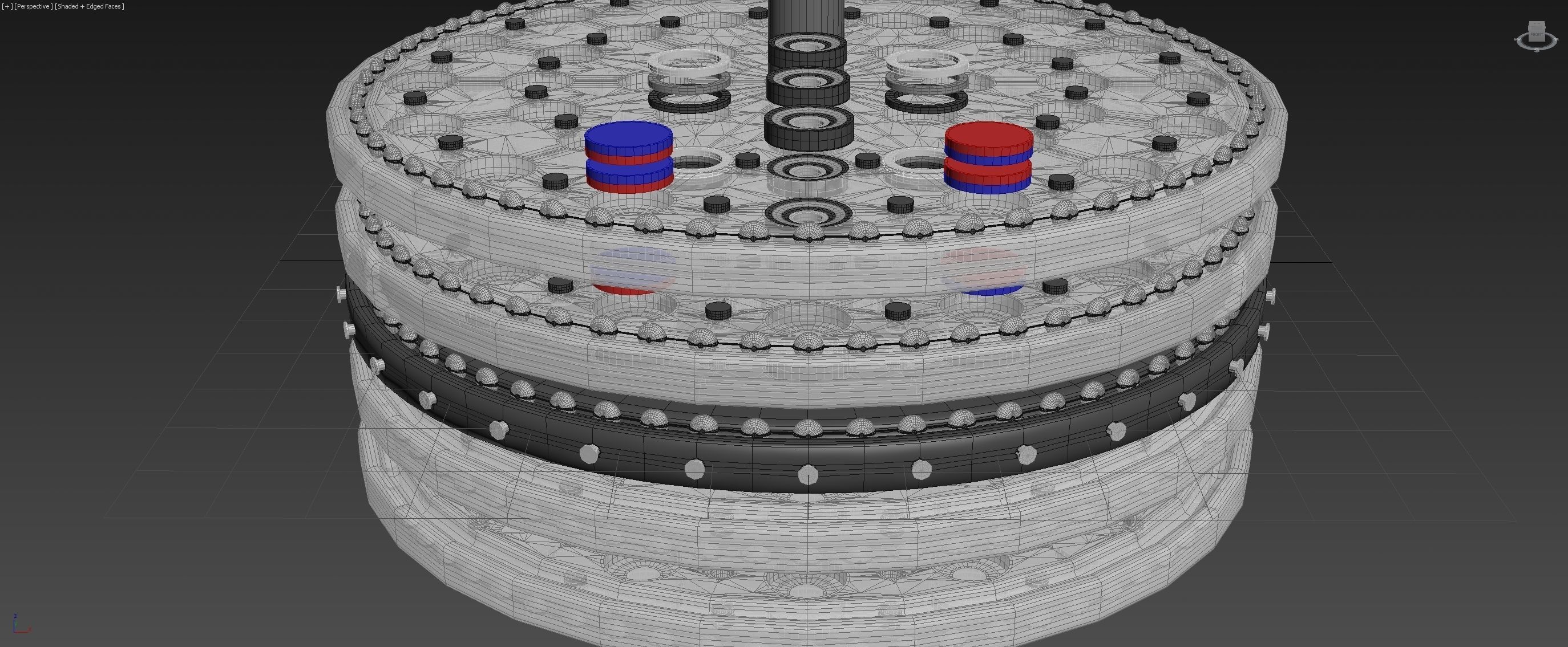 Modular Variable Magnetic Coupling - Concept 3D print model_15