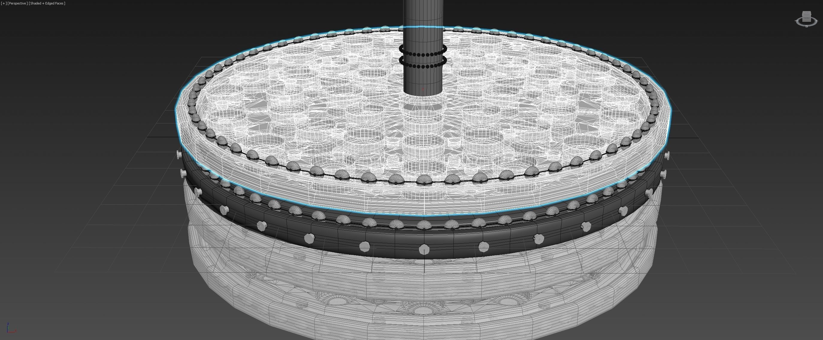 Modular Variable Magnetic Coupling - Concept 3D print model_22