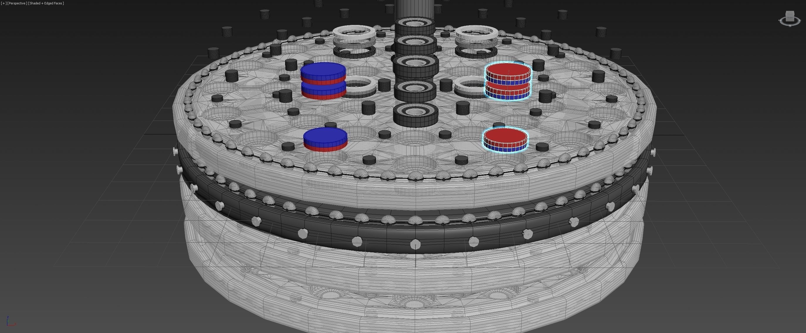 Modular Variable Magnetic Coupling - Concept 3D print model_20