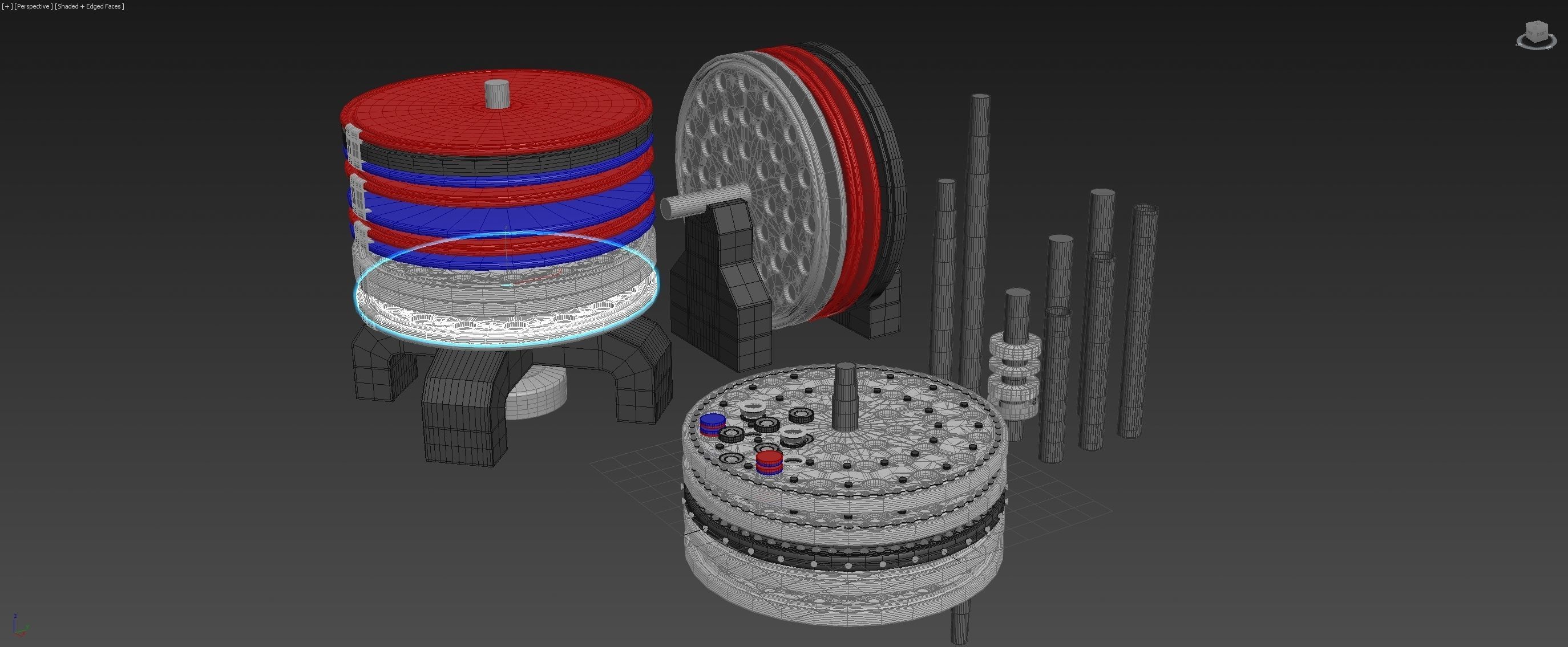 Modular Variable Magnetic Coupling - Concept 3D print model_7
