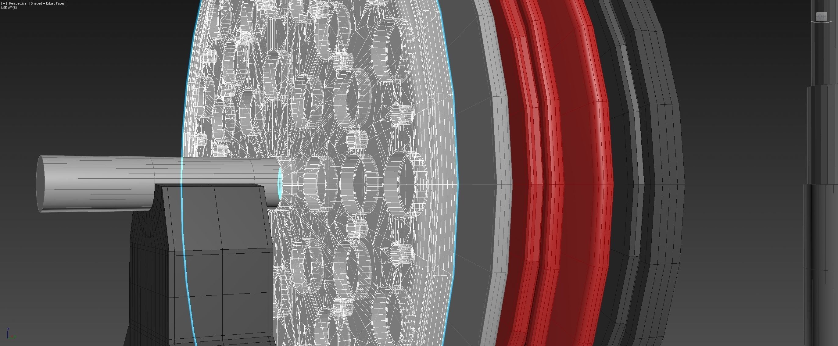 Modular Variable Magnetic Coupling - Concept 3D print model_39