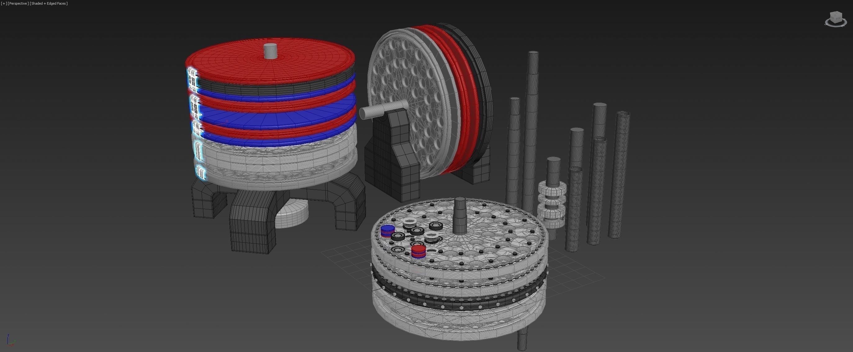 Modular Variable Magnetic Coupling - Concept 3D print model_4