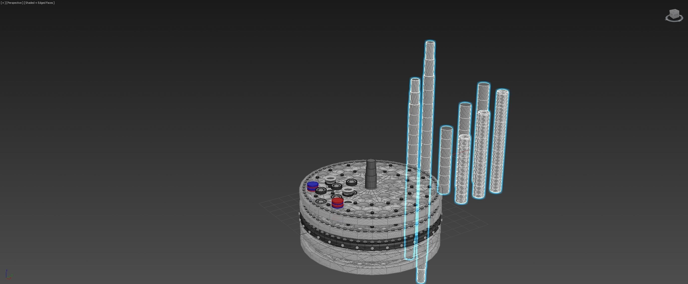 Modular Variable Magnetic Coupling - Concept 3D print model_13