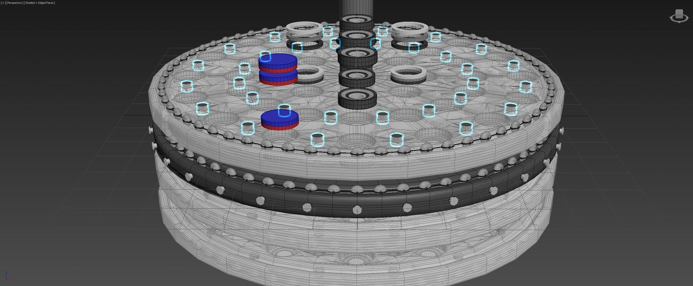 Modular Variable Magnetic Coupling - Concept 3D print model_21
